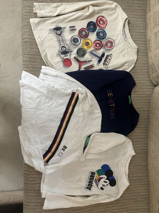 Блузи Benetton, Mayoral и Zara