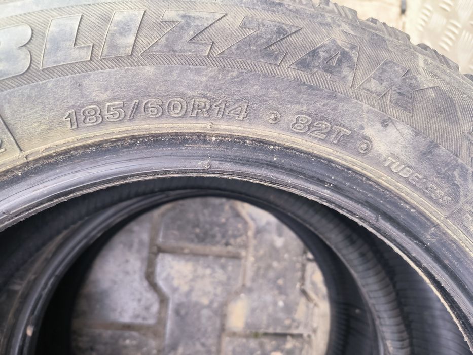 Шины зимние Bridgestone R14