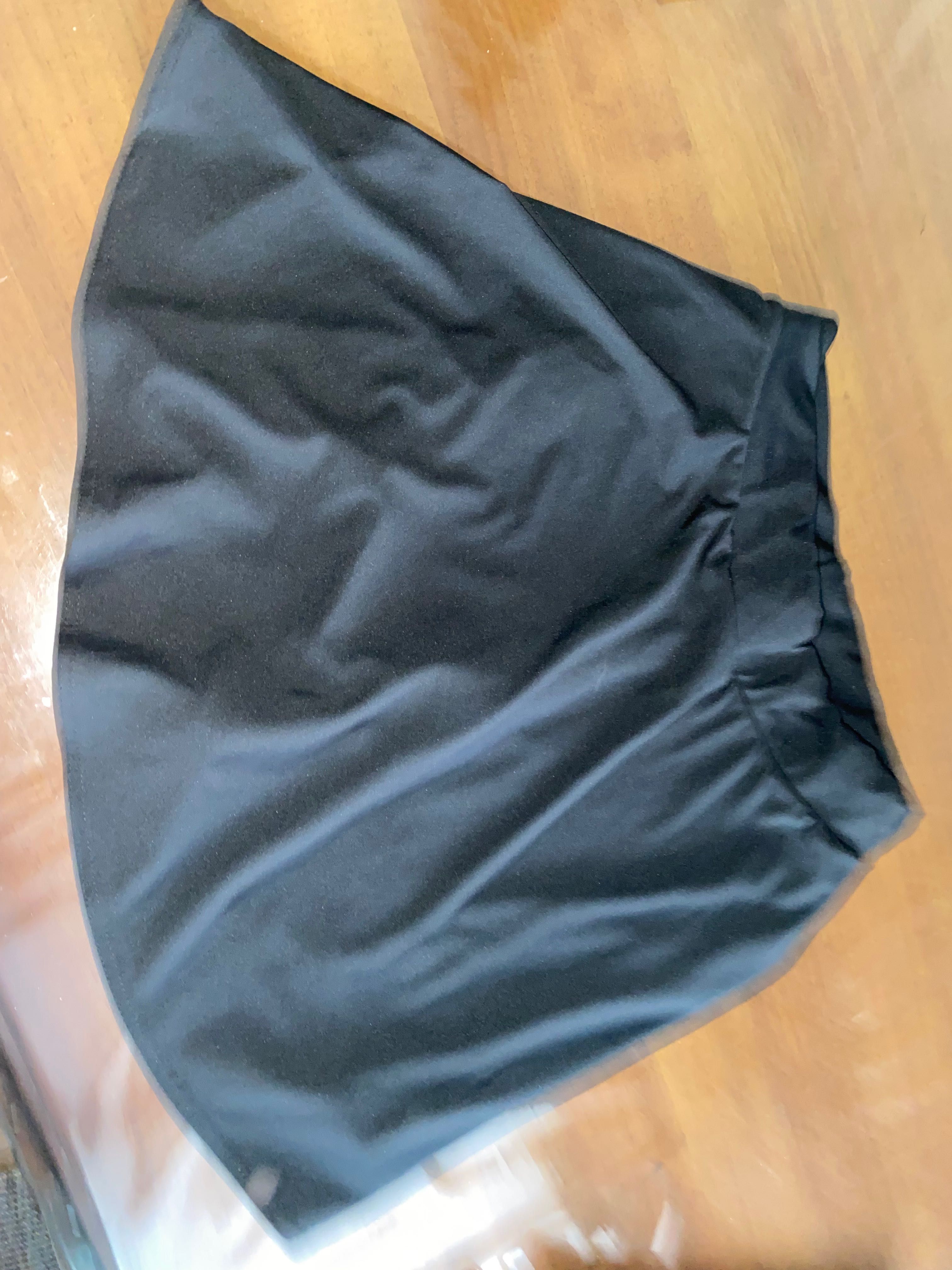 Корсет с лентой, юбка- шорты 52-54 размера