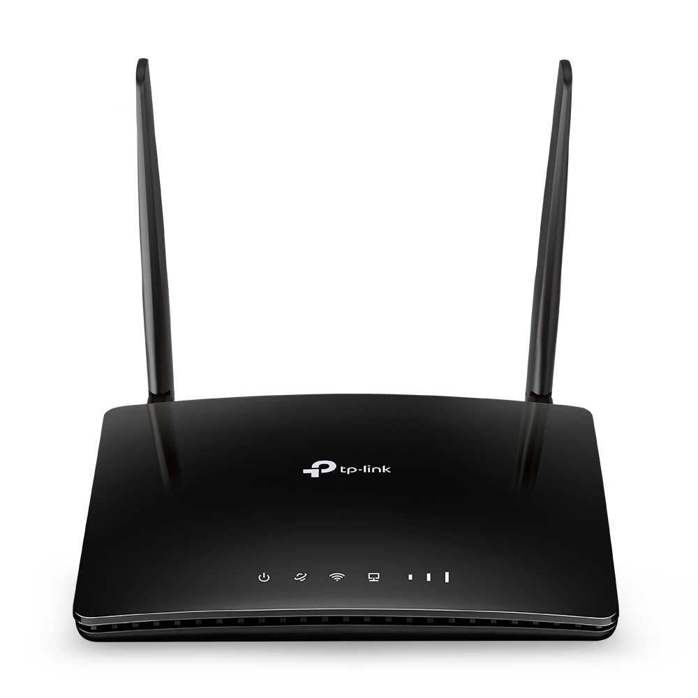 Безжичен рутер TP-LINK TL-MR6400, N300, 4G LTE,