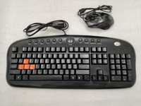 Комплект: X7 клавиатура и RGB мышка