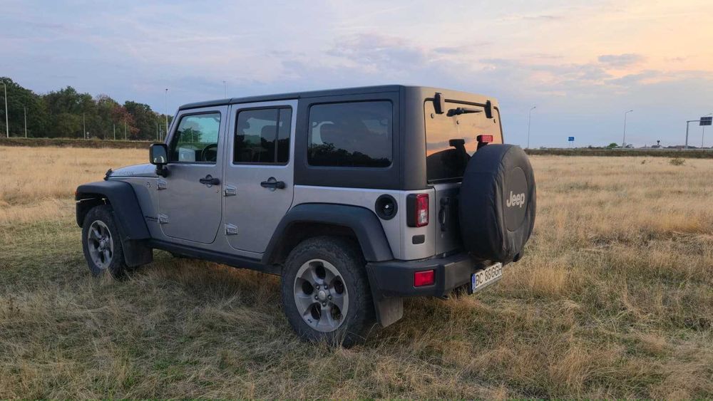 Jeep Wrangler Rubicon Unlimited