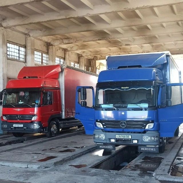 Перевозка грузов Yuk tashish