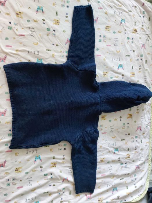 Pulover/hanorac cu nasturi Takko 9-12 luni