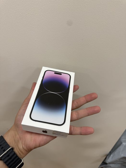 Iphone 14 pro purple 128 gb