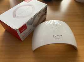 SunUV uv/led lamp Комбинирана лампа за маникюр и педикюр + подарък