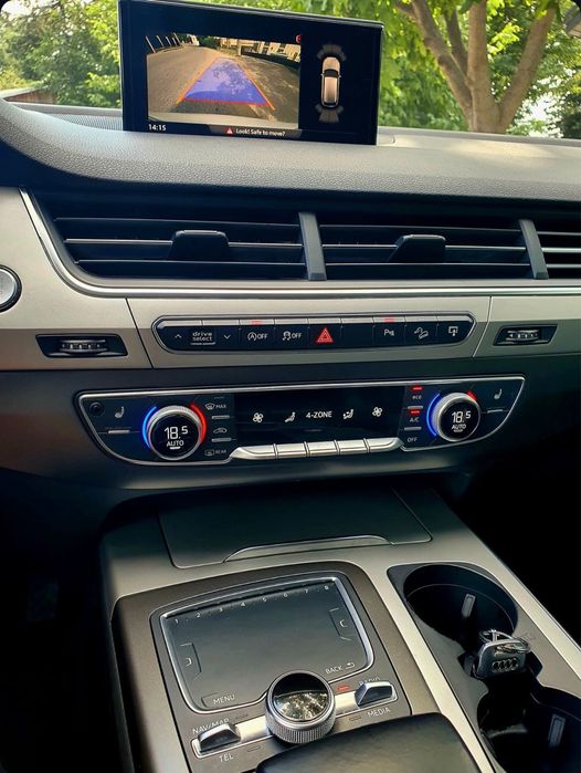 Audi Q7 S-Line 7 Locuri 3.0 Diesel Quattro