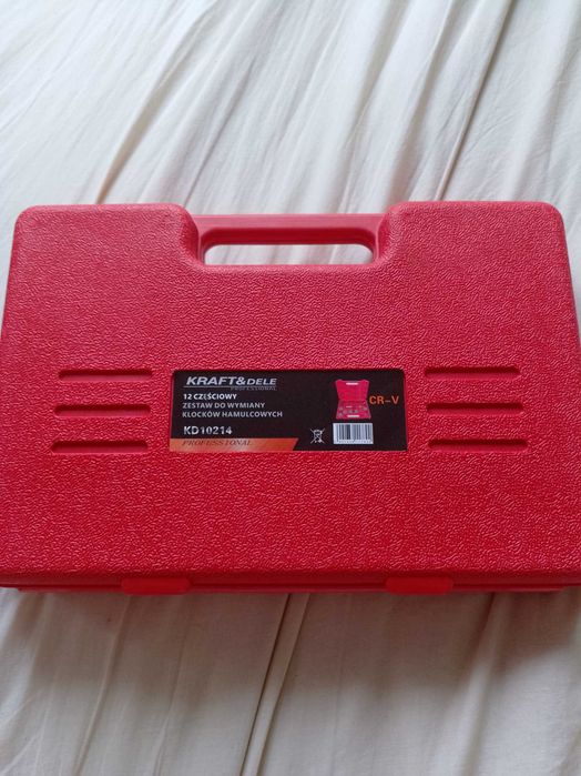 Presa etriere universala, placute frana, 12 bucati,nouă