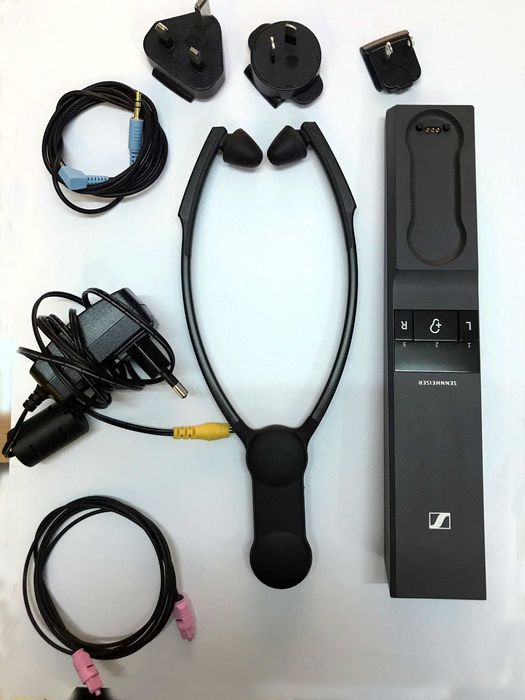 Sennheiser Set 860 - NOU- 2.4 GHz Digital Wireless TV Listening System