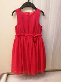 Червена рокля H&M размер 128
