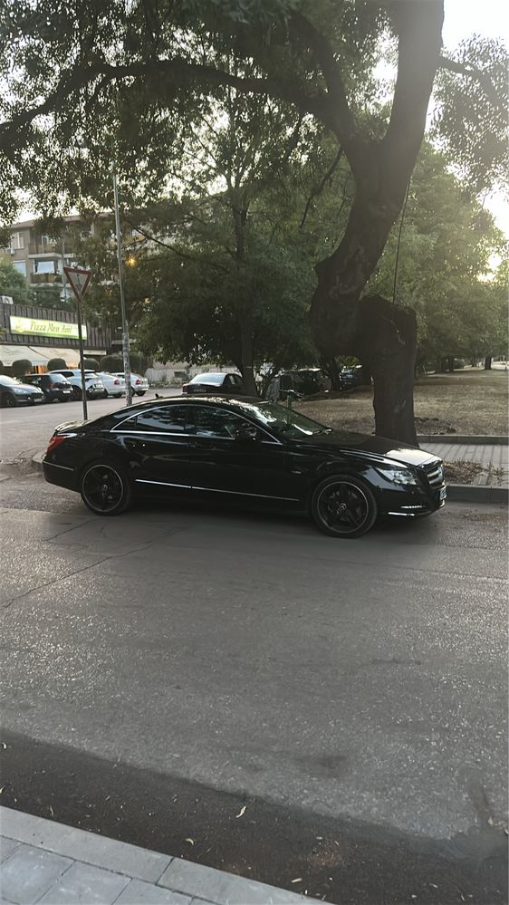 Mercedes CLS за специални събития.