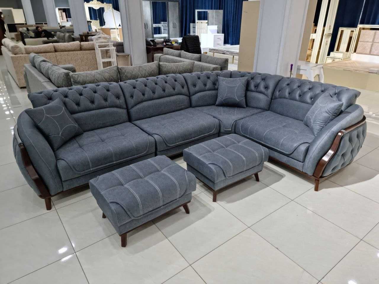 Угловой диван | Мебель на заказ