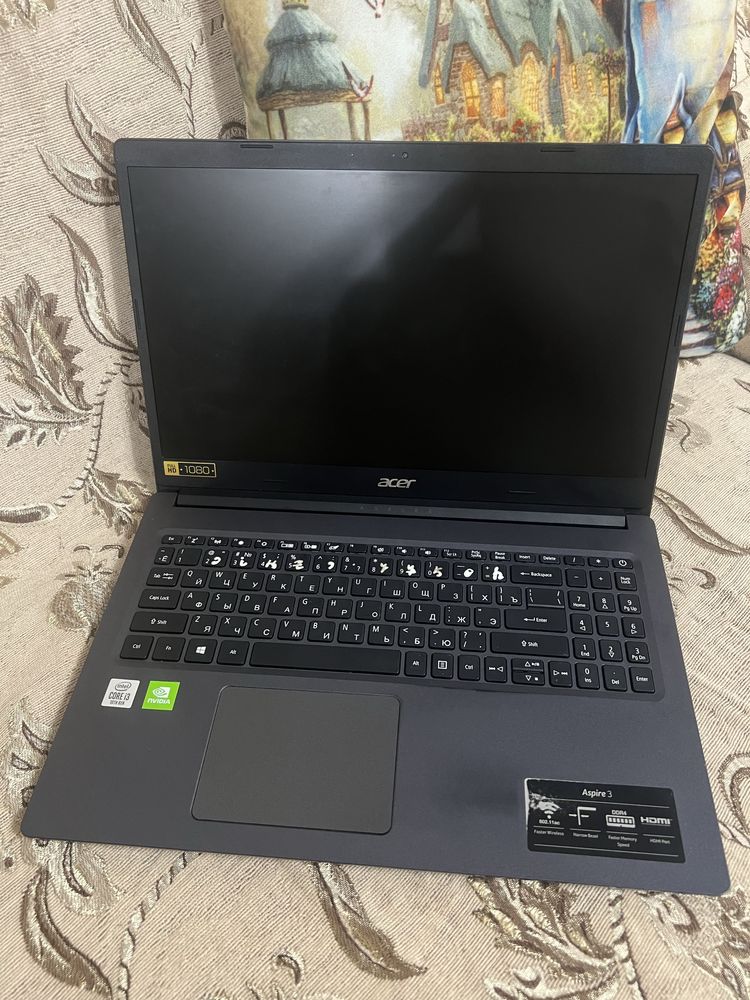 Acer Aspire 3 intel core i3 1005G1 1.20GHz
