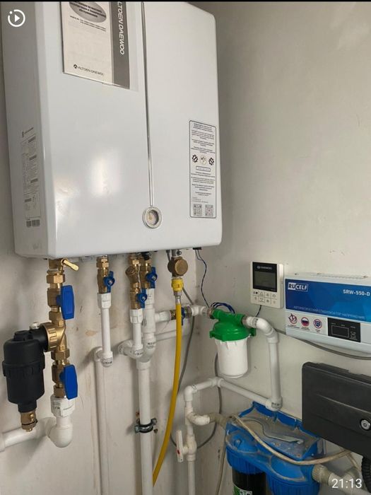 Ремонт, установка, чистка котлов