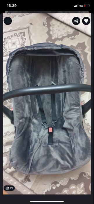 Продам автолюльку в хорошем сосстояние