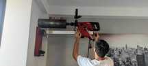 servicii carotaj carotare hote centrale  ventilatii, sporuri pavaj