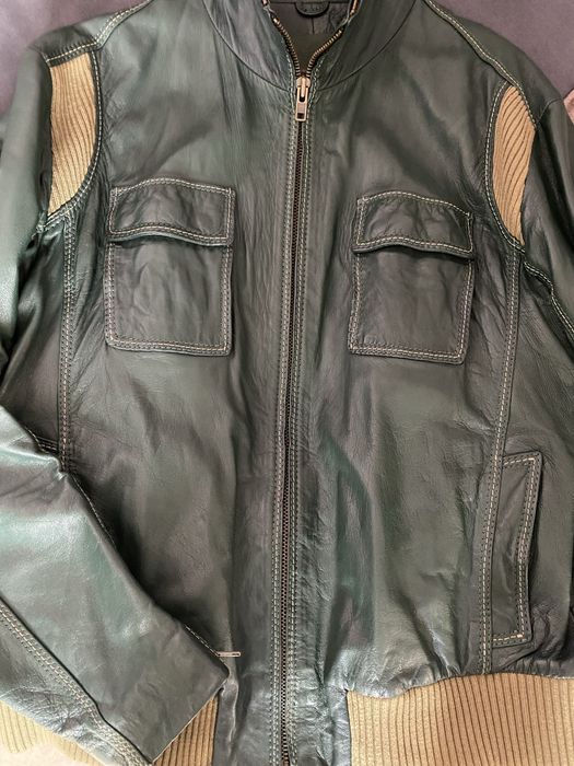 Мъжко кожено яке естествена кожа xxl