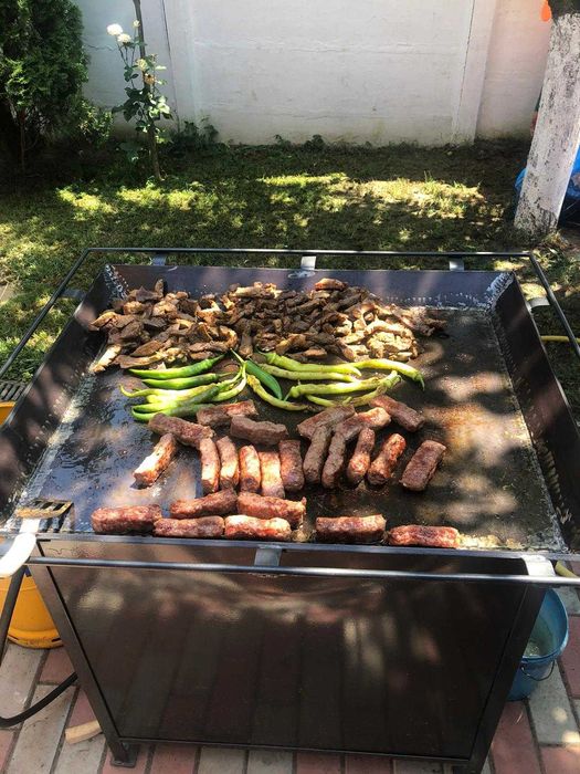Plita scoici - Grill gaz