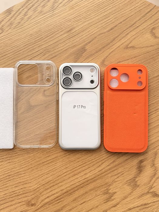 Iphone 17 pro case кейс