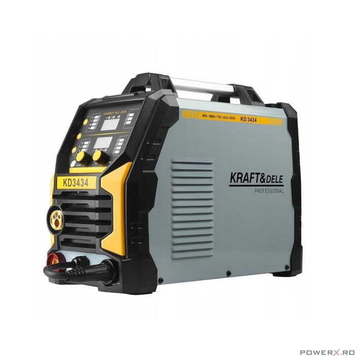 Invertor, aparat pentru sudura, MMA TigLift, MIG Flux, 255 amperi,