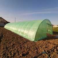 2x2 - 8x20 m Solar profesionale de grădină, sera sere solarii legume