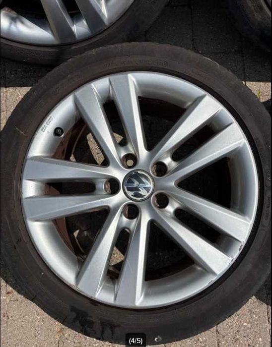 Оригинални джанти от VW Pasat 8 5x112 R17