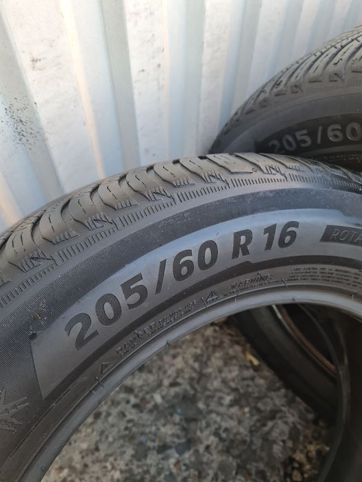 4 Anvelope de iarna *205/60R16*Michelin*LICHIDARE STOC*75 Lei Buc*