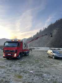 Camion forestier Volvo Fh 12 460( macara epsilon 110L)
