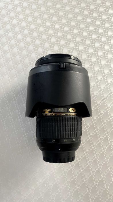 Объектив Nikkor 24-70. 2.8