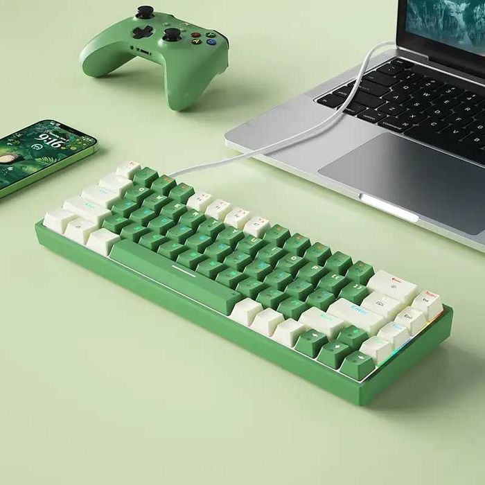 Игровая беспроводная клавиатура BOW G68