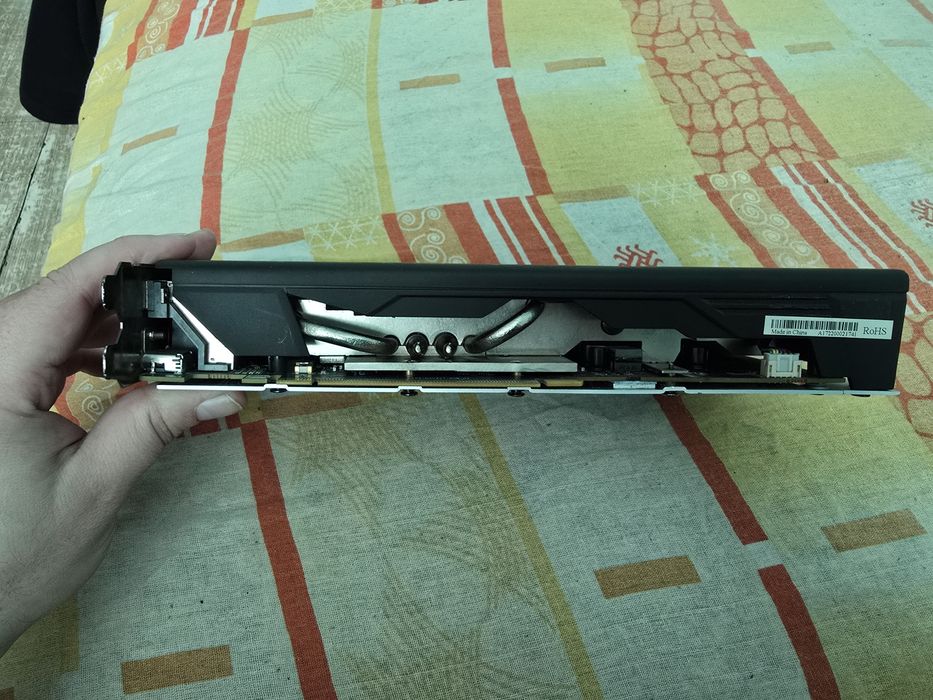 Placa video AMD Saphire Nitro RX570 8Gb DDR5