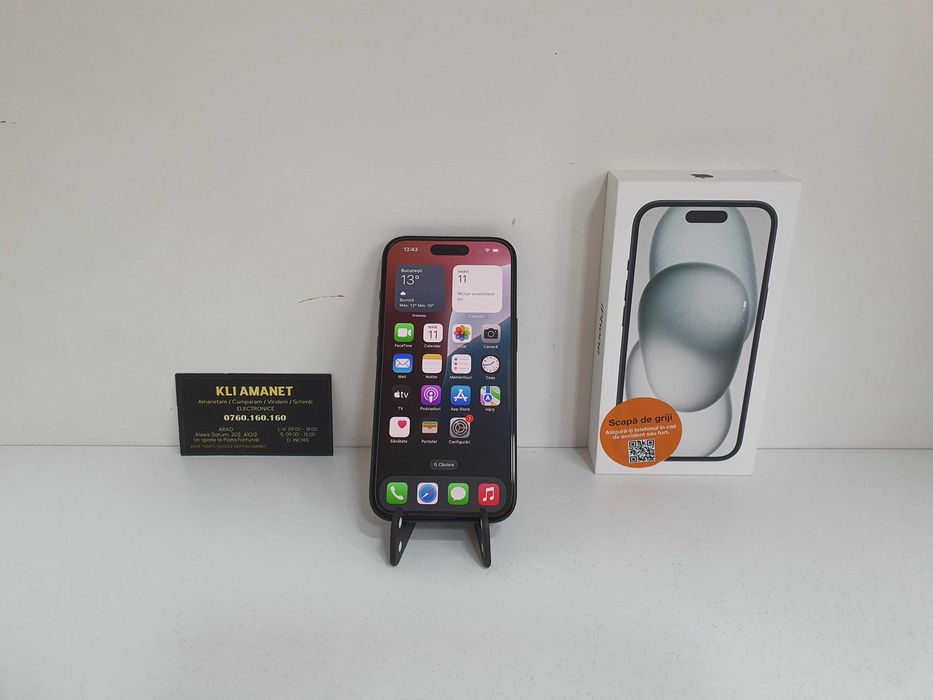 iPhone 15 - KLI Amanet
