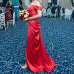 Rochie de seara cusuta