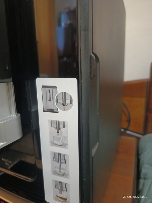 Aparat de cafea automat Bosch VeroCup 100 - Espresso, Cappuccino etc