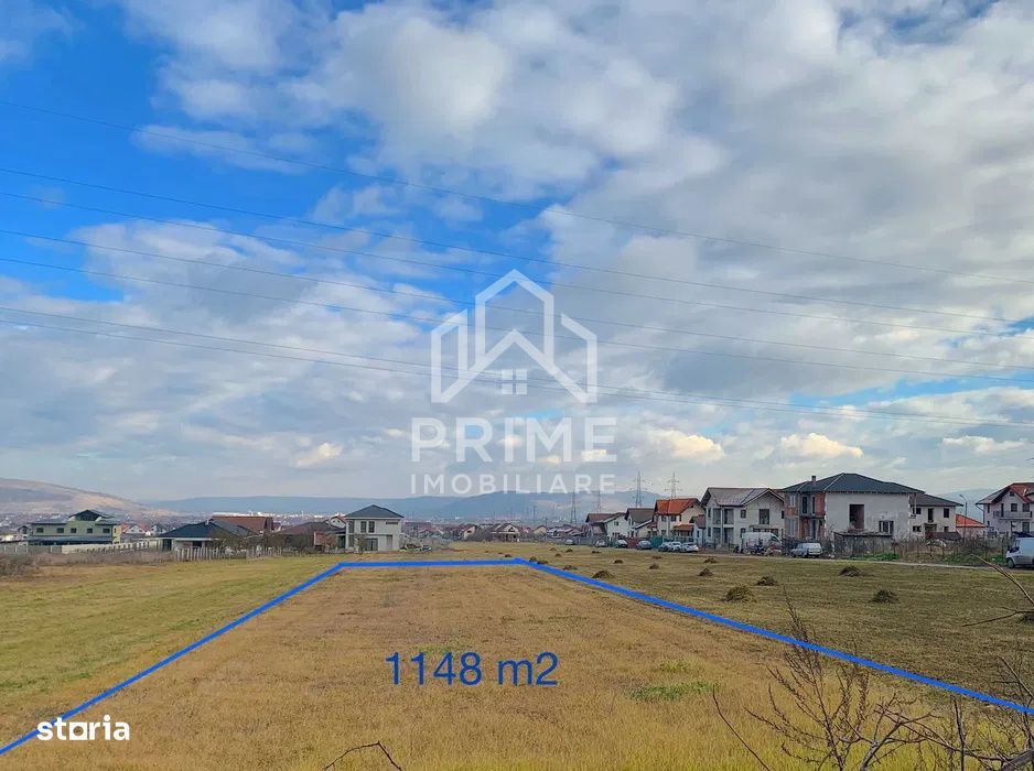 Teren intravilan de vanzare – 1145 mp utili, Alba Iulia- Cetate.