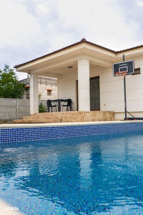 Casă parter mobilată și utilată cu piscină – Cumpăna, Constanța