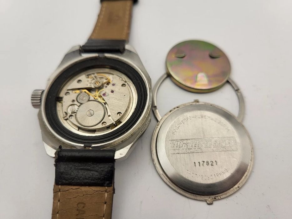 Vostok Amphibia Komandirskie CEAS Sovietic USSR 39mm Cadran Verde