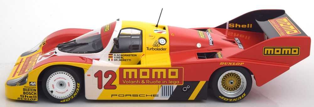 Macheta Porsche 956K Momo Mugello 1983 - Minichamps 1/18 (Le Mans)