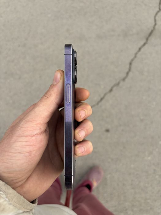 Iphone 14pro с коробкой