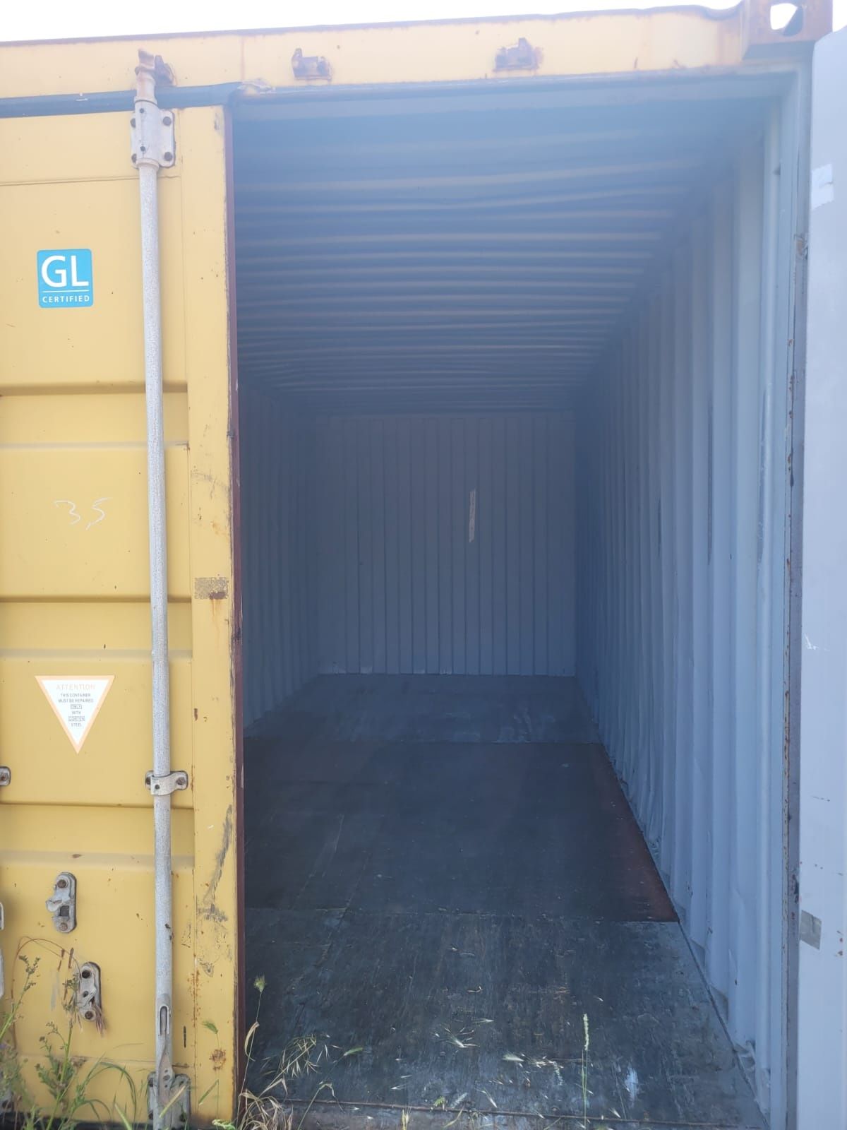 Inchiriere container/spatiu depozitare individual/boxa