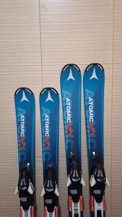 Schiuri 100/110cm atomic-clapari ski/set schiuri