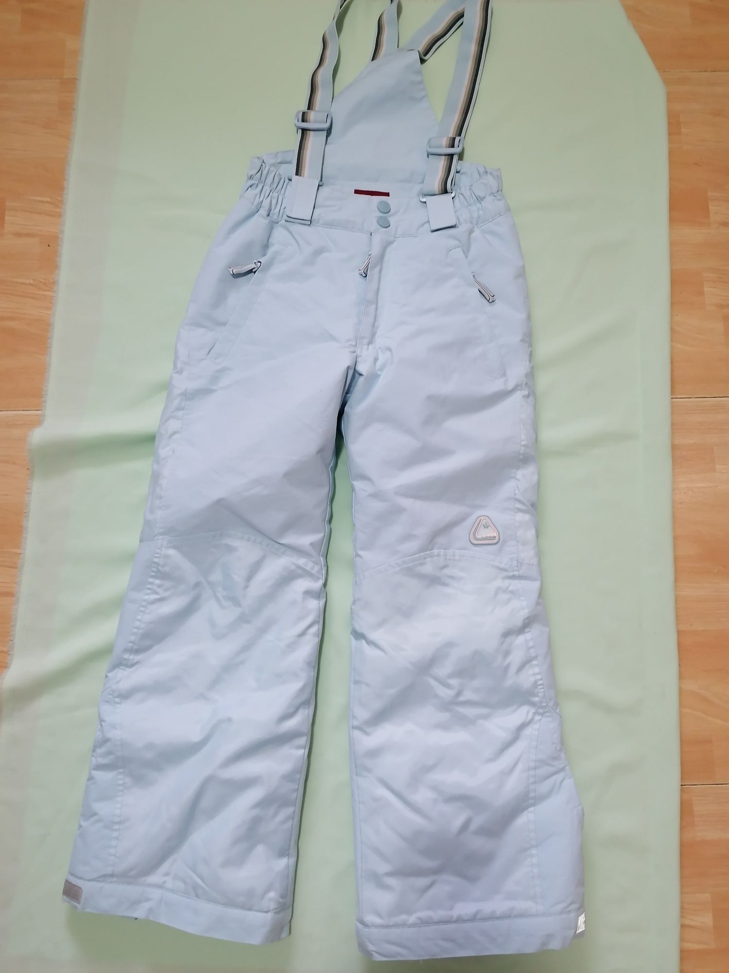 Pantaloni salopetă ski H&M, 146 (10-11ani)