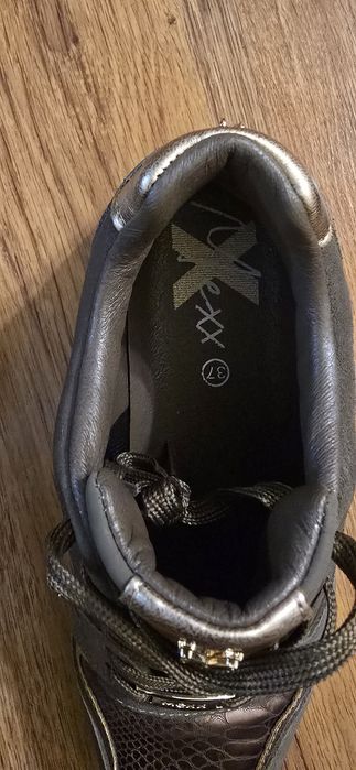 Кафяви дамски сникърси