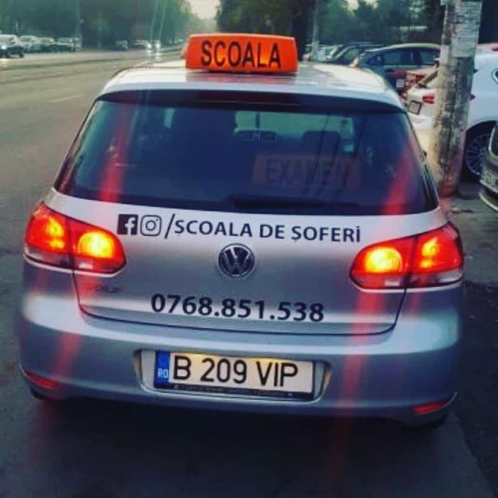 Scoala de șoferi