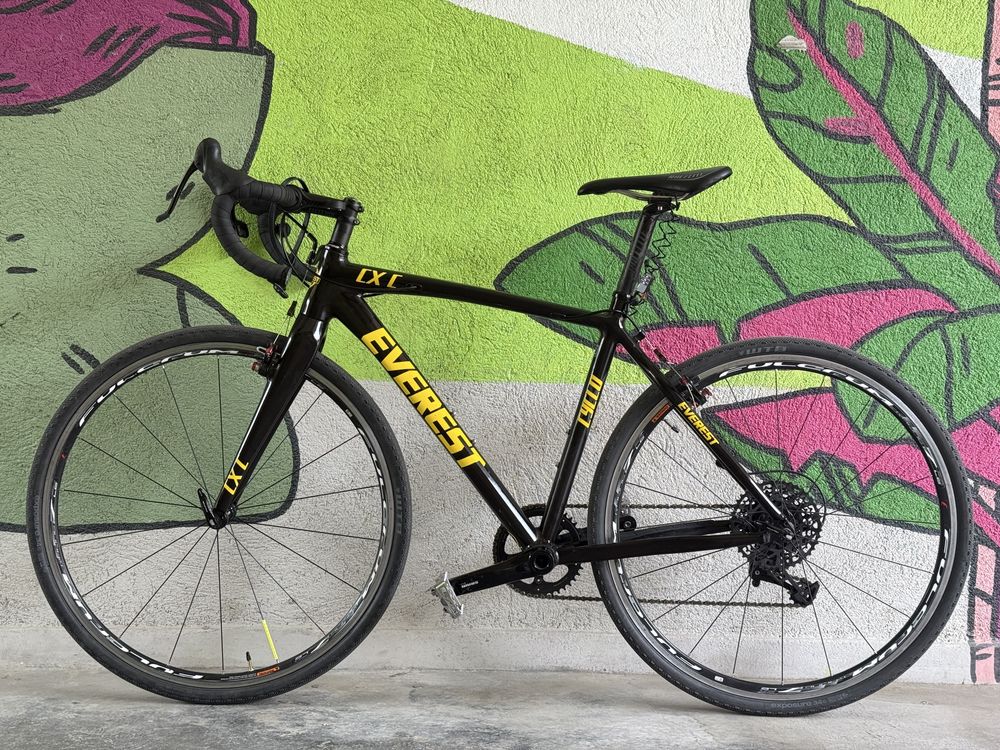 Bicicleta ciclocross Everest Cyclo CX C full Sram Rival