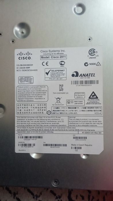 CISCO 2900 SERIES 2911