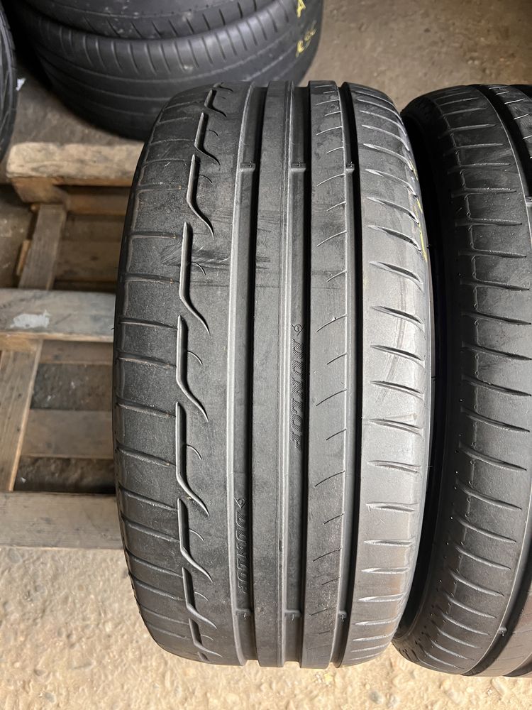 2 anvelope vara 225/45/17 , Dunlop , 6 mm !