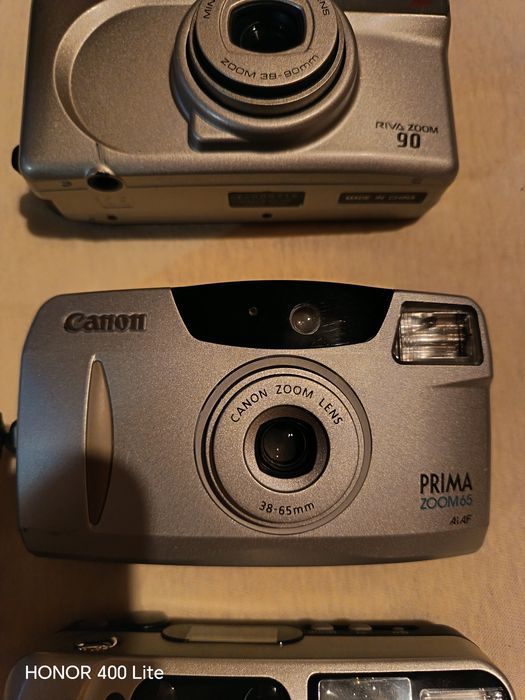 Canon Minolta Fujifilm