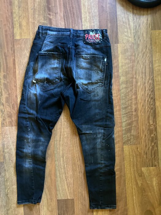 Pause jeans untouched