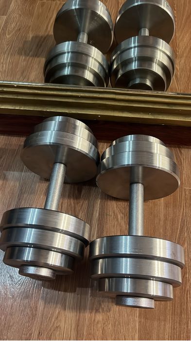 Гантели разборные 30кг каждая